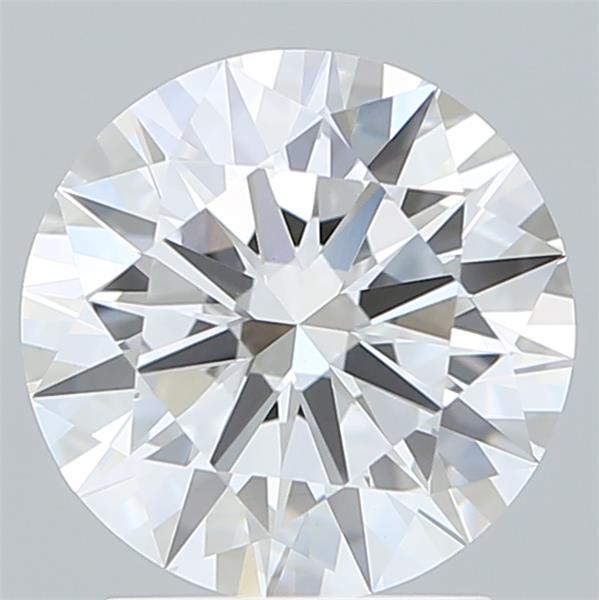 2.17 ct. round Lab Grown Diamond front image