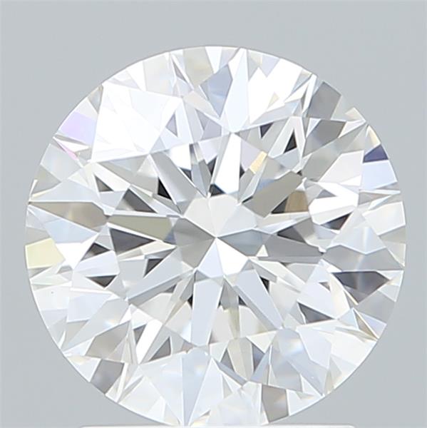 2.10 ct. round Lab Grown Diamond front image