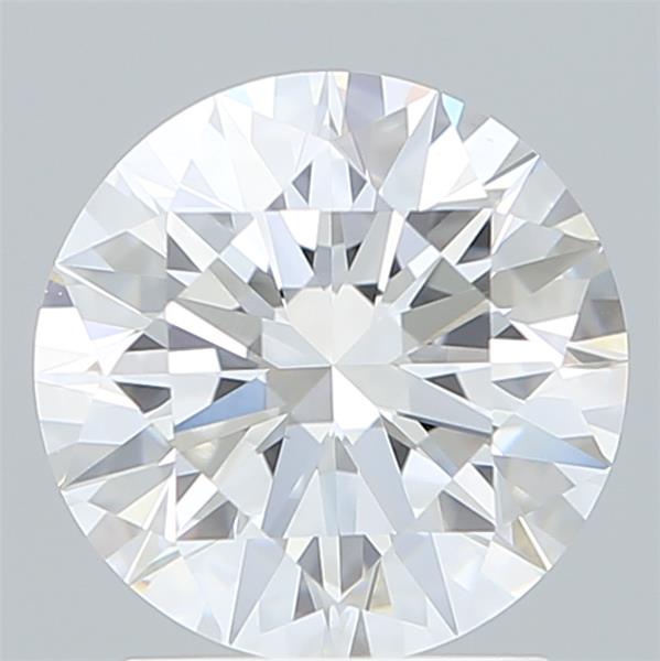 2.08 ct. round Lab Grown Diamond front image