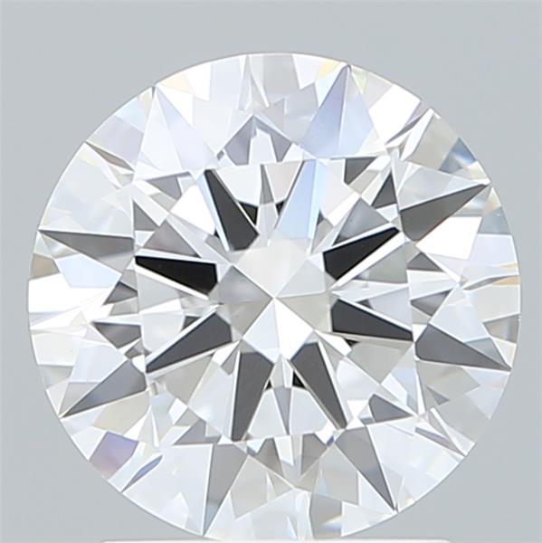 2.06 ct. round Lab Grown Diamond front image