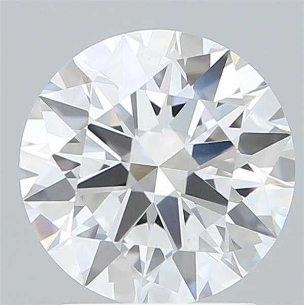 2.10 ct. round Lab Grown Diamond front image