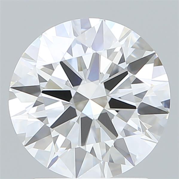 2.06 ct. round Lab Grown Diamond front image