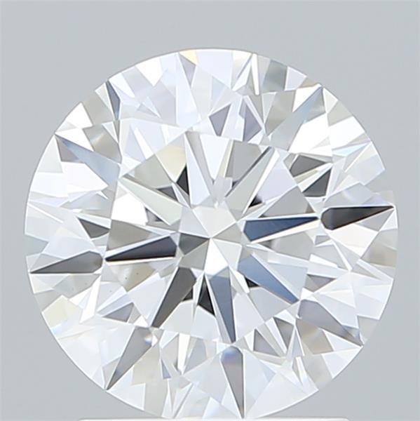 2.01 ct. round Lab Grown Diamond front image