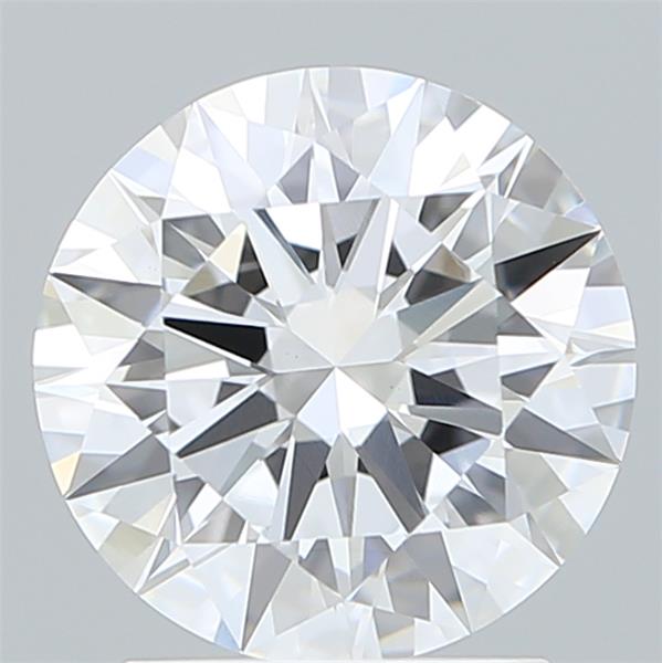 2.10 ct. round Lab Grown Diamond front image