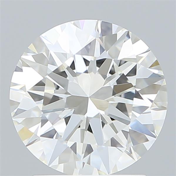2.09 ct. round Lab Grown Diamond front image