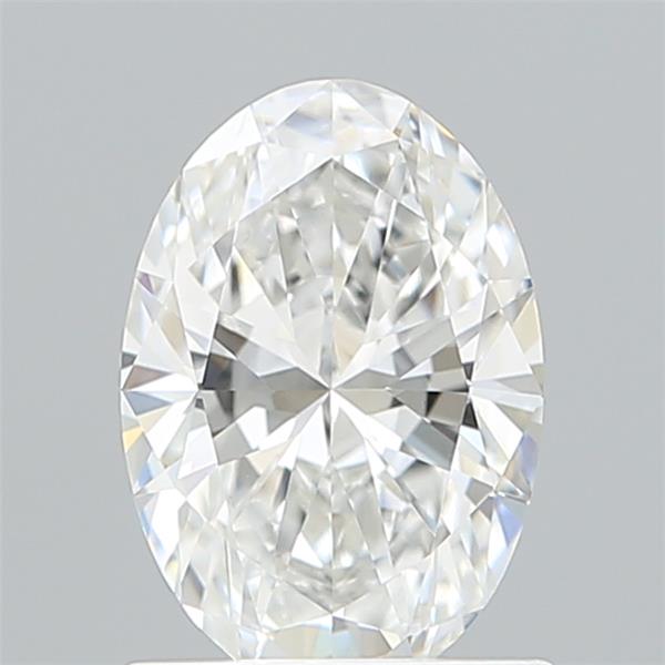 1.06 ct. oval Lab Grown Diamond front image