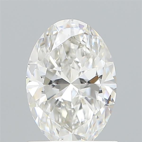 1.09 ct. oval Lab Grown Diamond front image