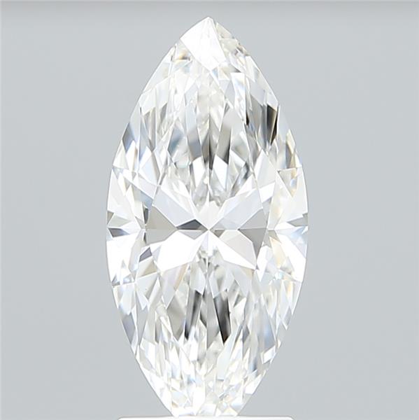 2.10 ct. marquise Lab Grown Diamond front image