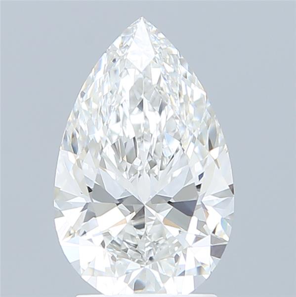 2.29 ct. pear Lab Grown Diamond front image