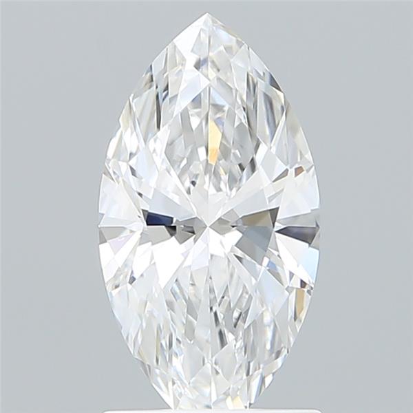 1.28 ct. marquise Lab Grown Diamond front image