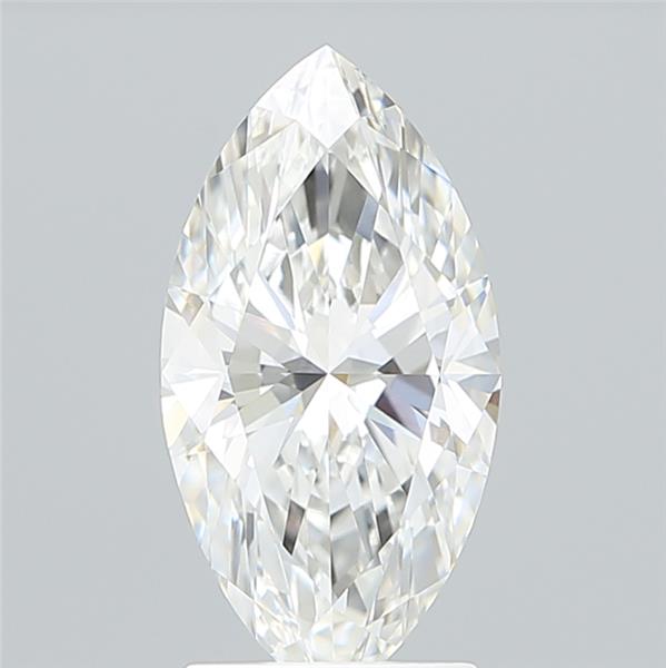 2.10 ct. marquise Lab Grown Diamond front image