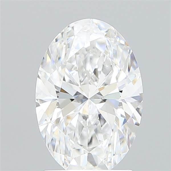 2.06 ct. oval Lab Grown Diamond front image