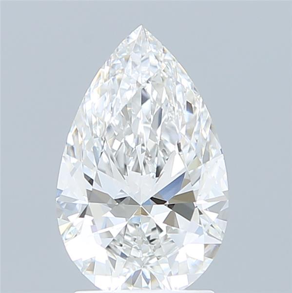 2.01 ct. pear Lab Grown Diamond front image