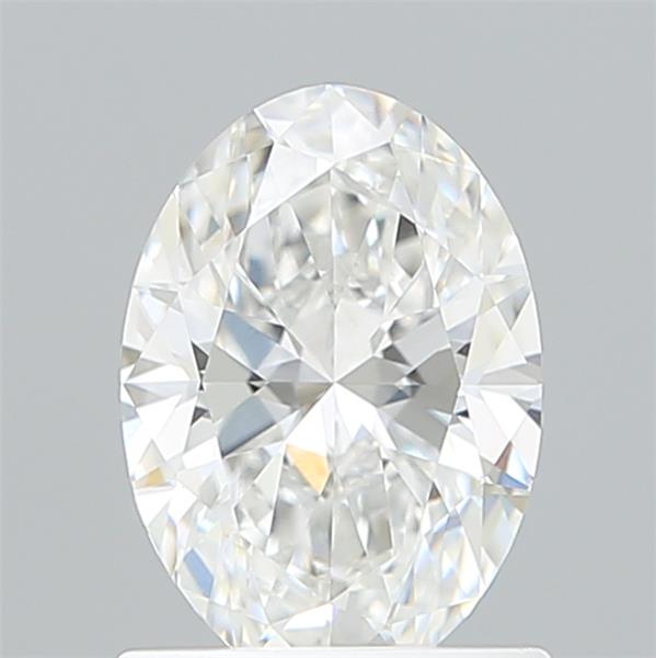 1.05 ct. oval Lab Grown Diamond front image