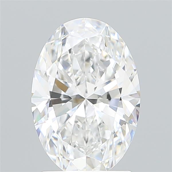 2.06 ct. oval Lab Grown Diamond front image