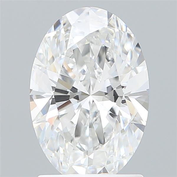 1.75 ct. oval Lab Grown Diamond front image
