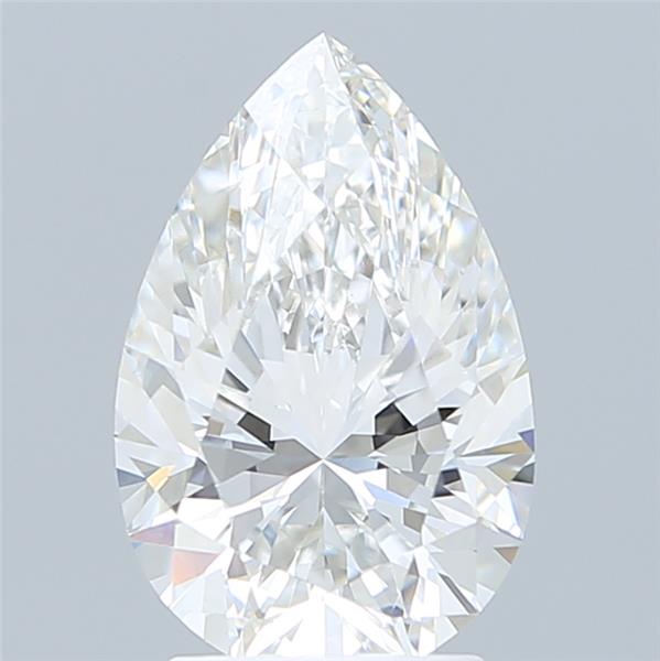 2.67 ct. pear Lab Grown Diamond front image