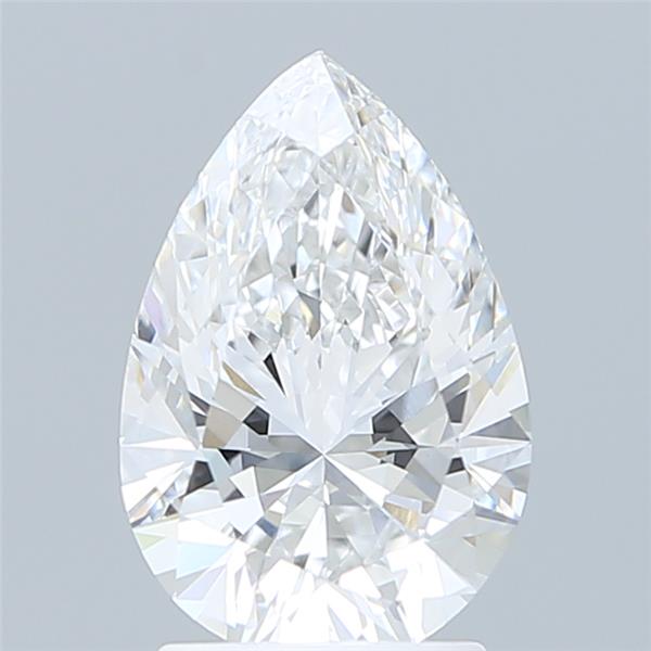 2.20 ct. pear Lab Grown Diamond front image