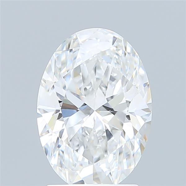 2.20 ct. oval Lab Grown Diamond front image