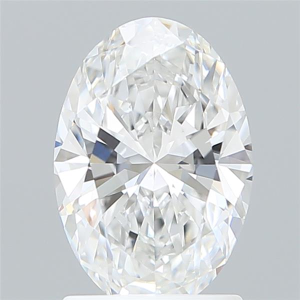1.55 ct. oval Lab Grown Diamond front image