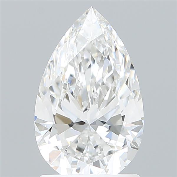 1.56 ct. pear Lab Grown Diamond front image