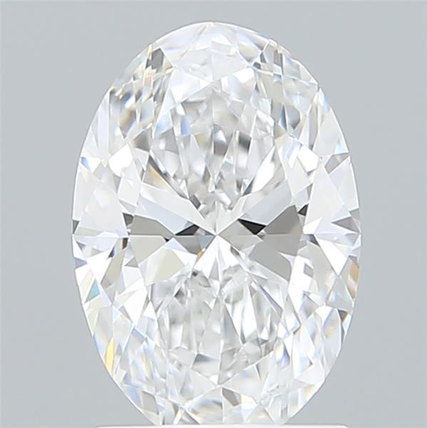 1.59 ct. oval Lab Grown Diamond front image