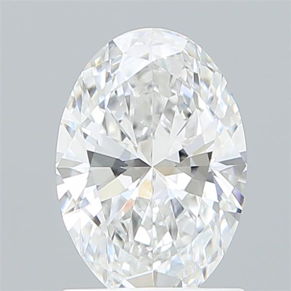 1.18 ct. oval Lab Grown Diamond front image