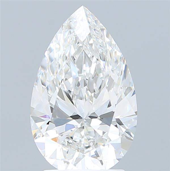 2.59 ct. pear Lab Grown Diamond front image