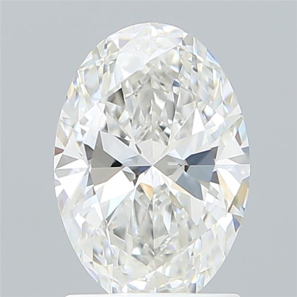 1.51 ct. oval Lab Grown Diamond front image