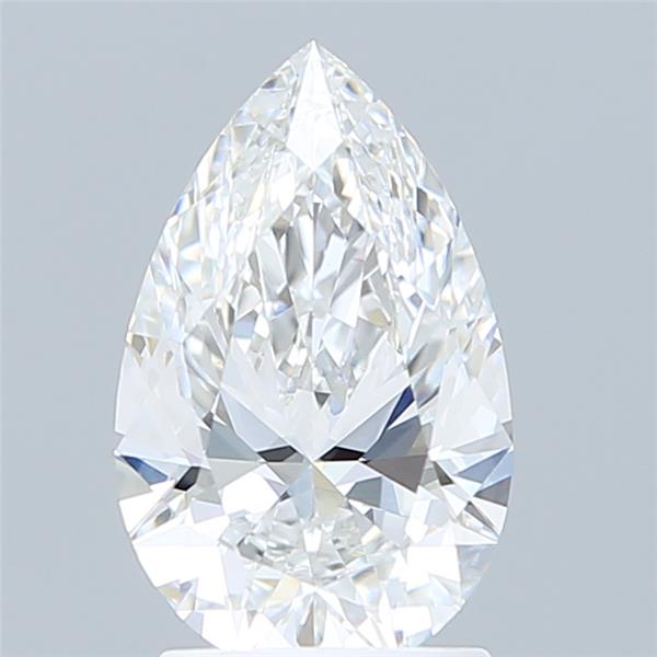2.07 ct. pear Lab Grown Diamond front image