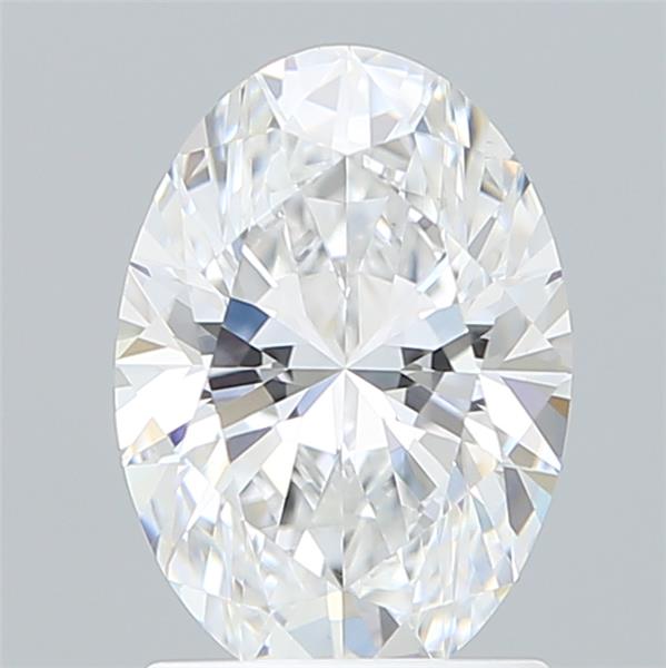 1.60 ct. oval Lab Grown Diamond front image