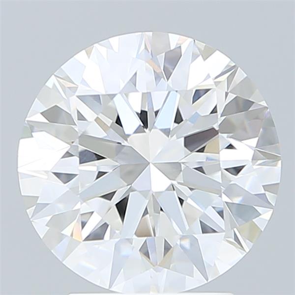 3.18 ct. round Lab Grown Diamond front image