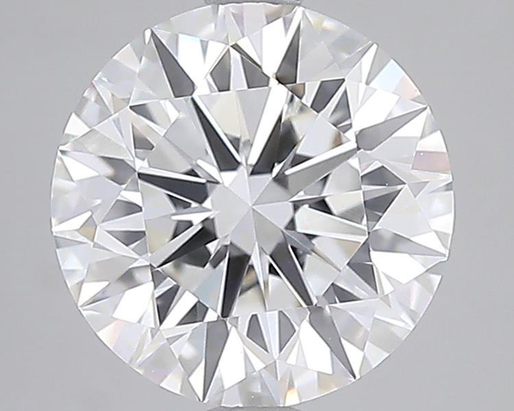3.20 ct. round Lab Grown Diamond front image