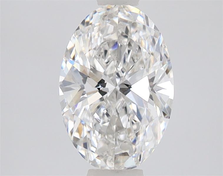 1.01 ct. oval Lab Grown Diamond front image