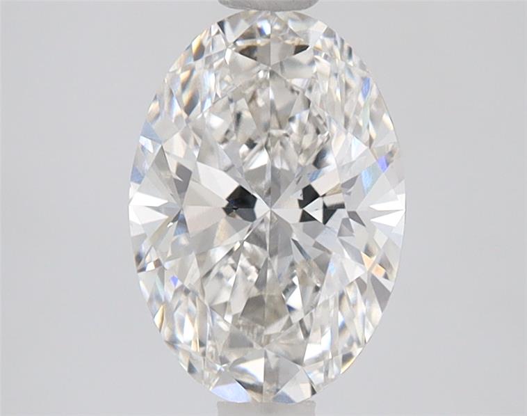 1.50 ct. oval Lab Grown Diamond front image