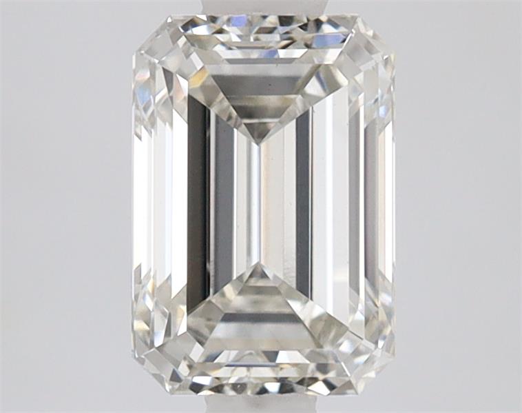 1.57 ct. emerald Lab Grown Diamond front image
