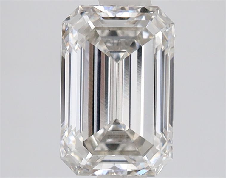 1.56 ct. emerald Lab Grown Diamond front image