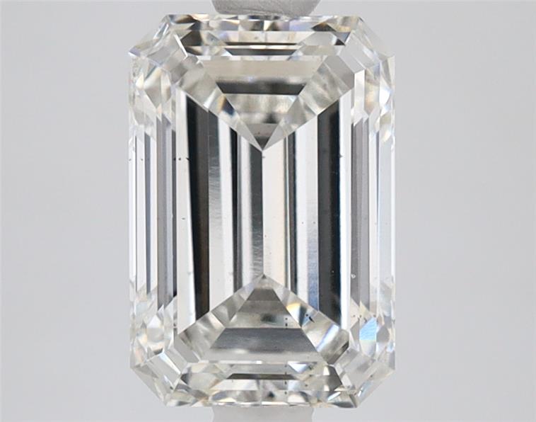 2.20 ct. emerald Lab Grown Diamond front image