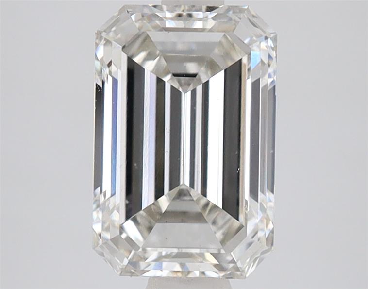 2.05 ct. emerald Lab Grown Diamond front image