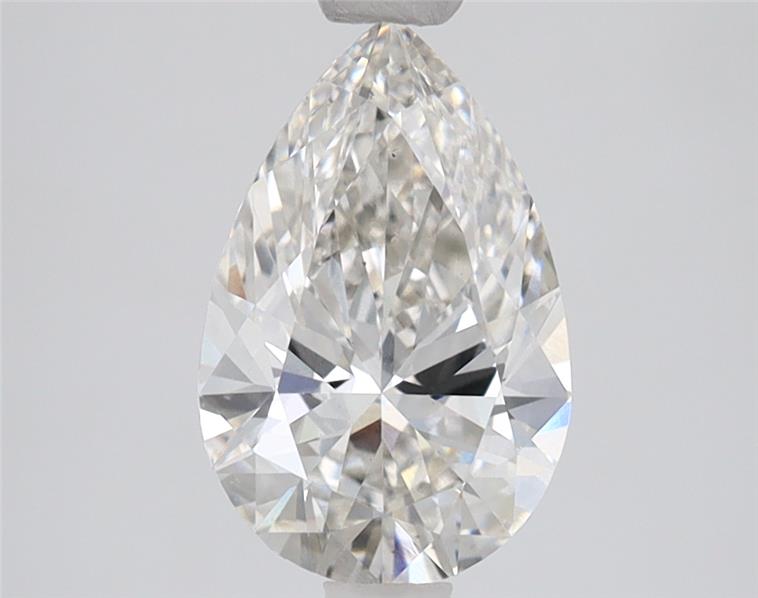 1.56 ct. pear Lab Grown Diamond front image