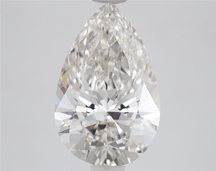2.01 ct. pear Lab Grown Diamond front image