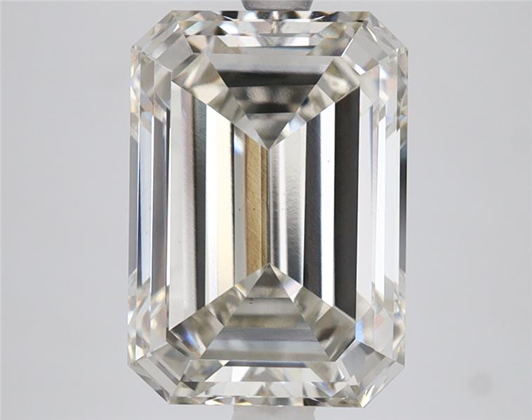 4.11 ct. emerald Lab Grown Diamond front image
