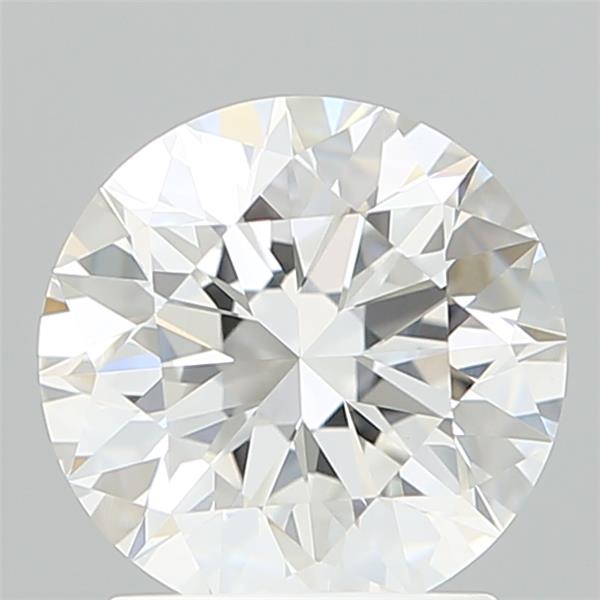 1.89 ct. round Lab Grown Diamond front image
