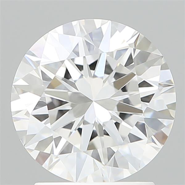 2.10 ct. round Lab Grown Diamond front image