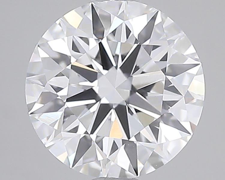 2.10 ct. round Lab Grown Diamond front image