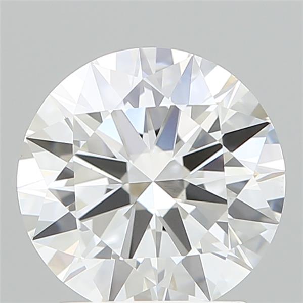 2.04 ct. round Lab Grown Diamond front image