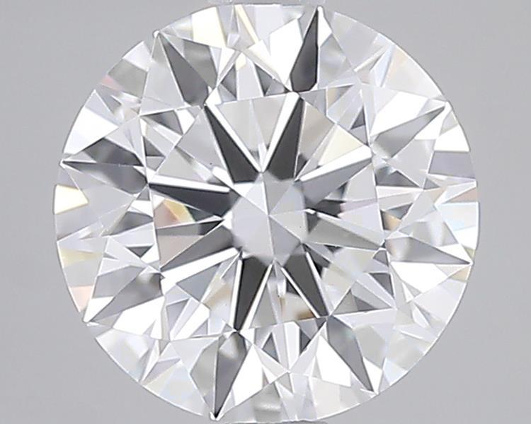 2.27 ct. round Lab Grown Diamond front image