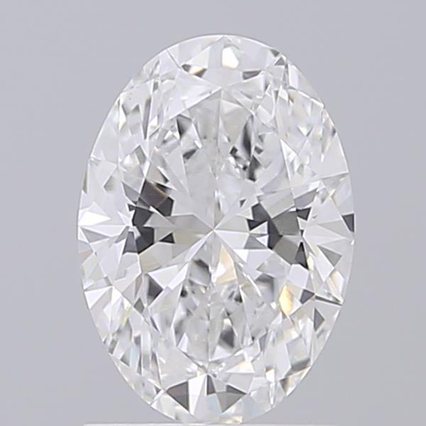 1.55 ct. oval Lab Grown Diamond front image
