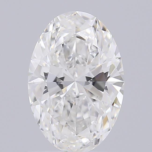 1.04 ct. oval Lab Grown Diamond front image