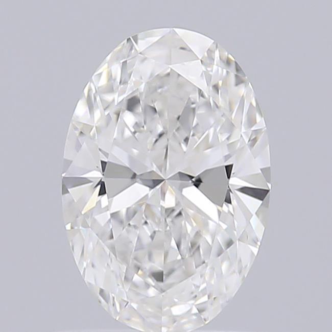 1.00 ct. oval Lab Grown Diamond front image